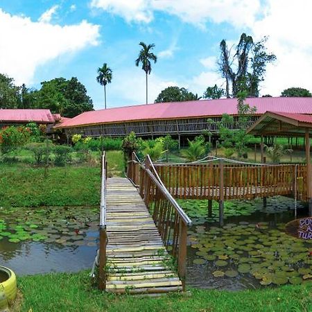 Sabah Tea Garden-Longhouses Ranau Exterior foto