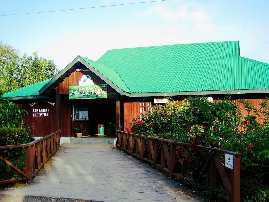 Sabah Tea Garden-Longhouses Ranau Exterior foto